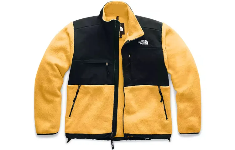 THE NORTH FACE Velvet Jackets Men's Stand Collar Moderate
