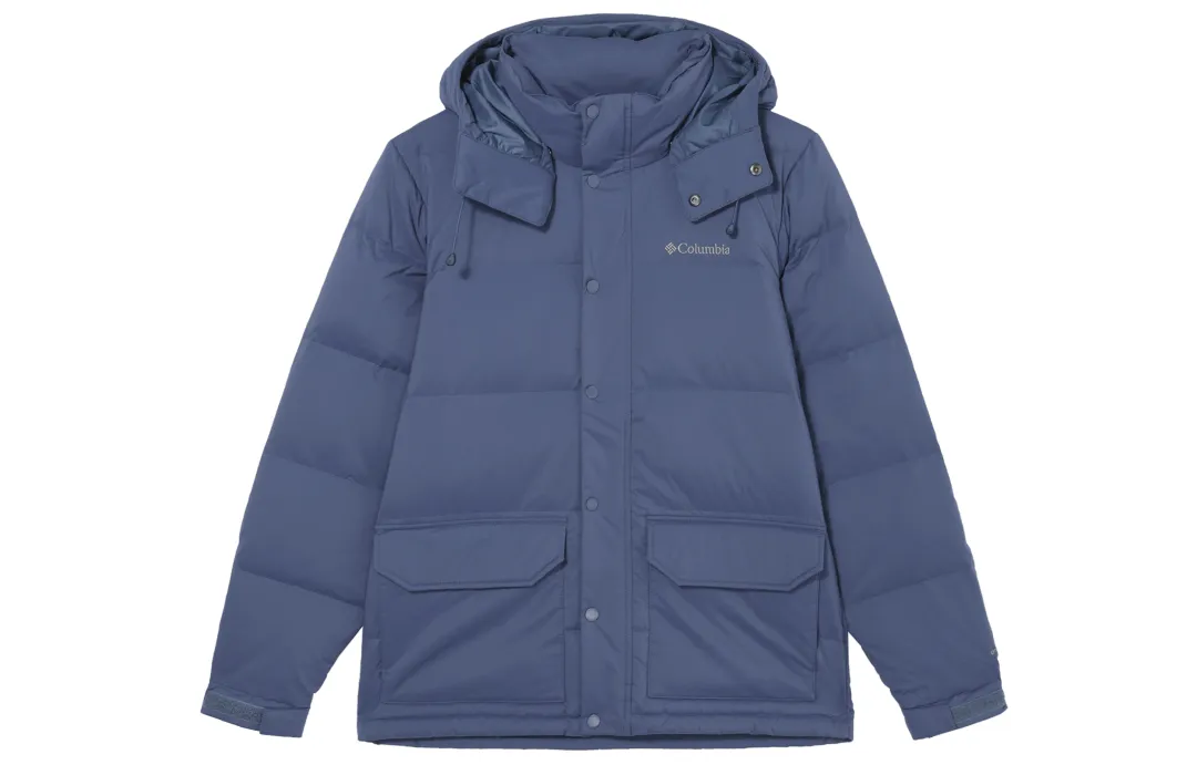 Columbia Rockfall Down Jacket Men's Blue