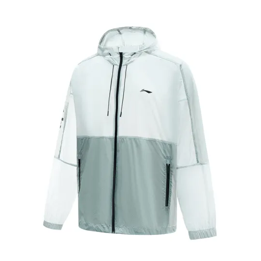 Li Ning Smoothie Sun Protection Clothing Unisex Mint Turquoise
