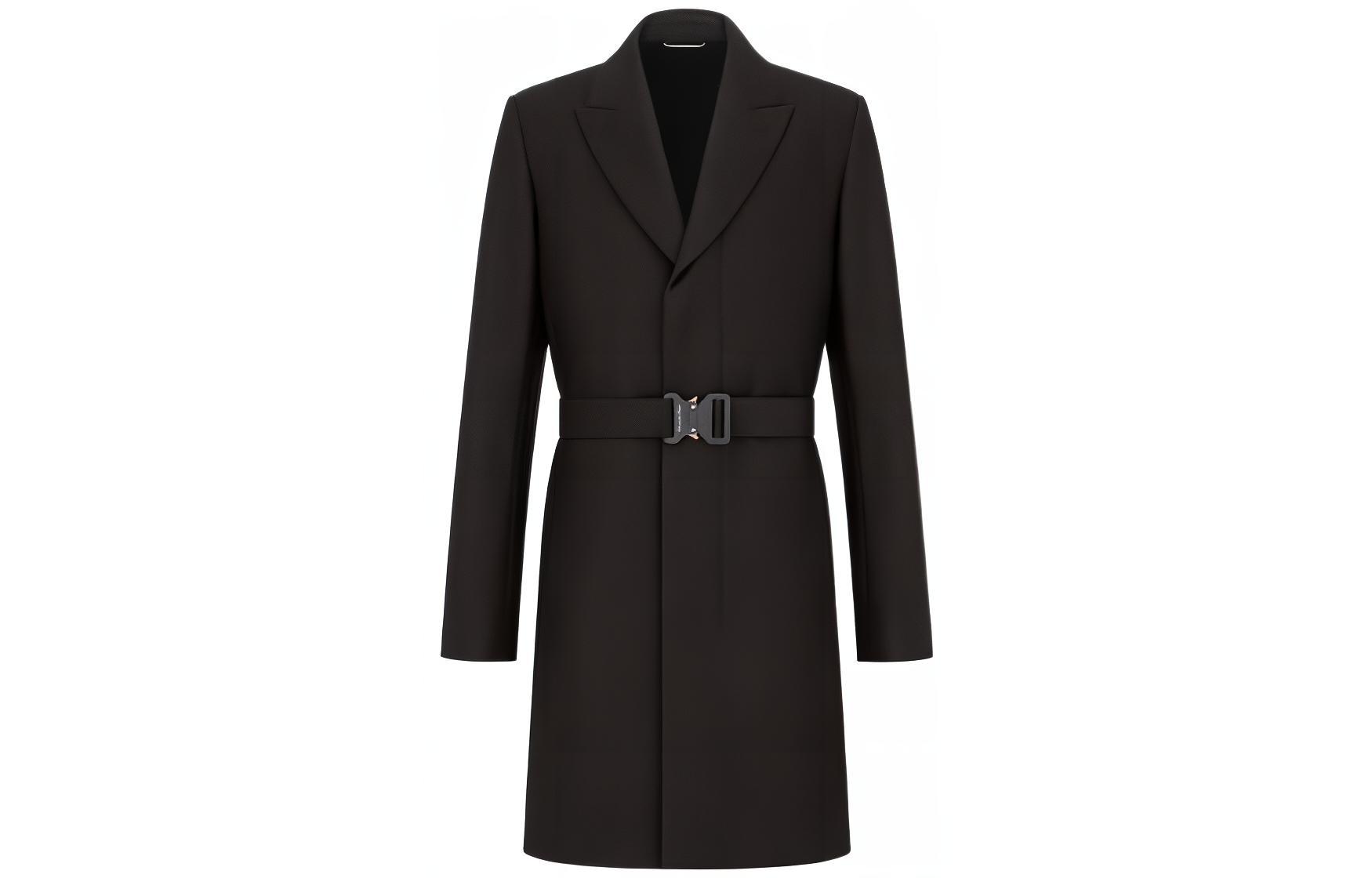 Dior Belted Long Coat