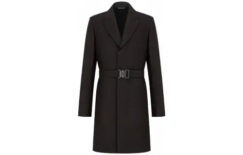 Dior Belted Long Coat