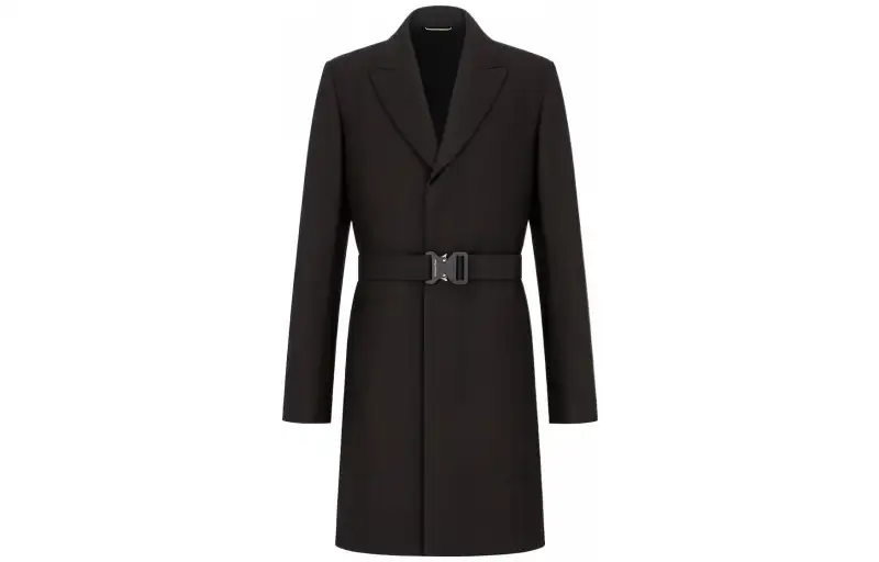Dior Belted Long Coat