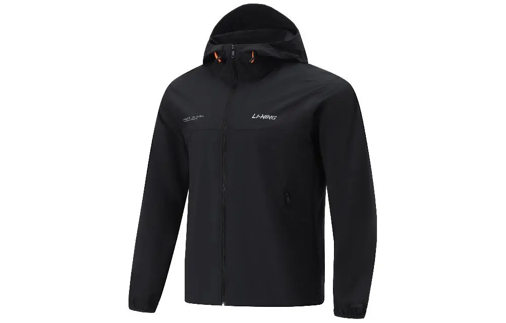 Li Ning Smoothie Sun Protection Clothing Men's Black