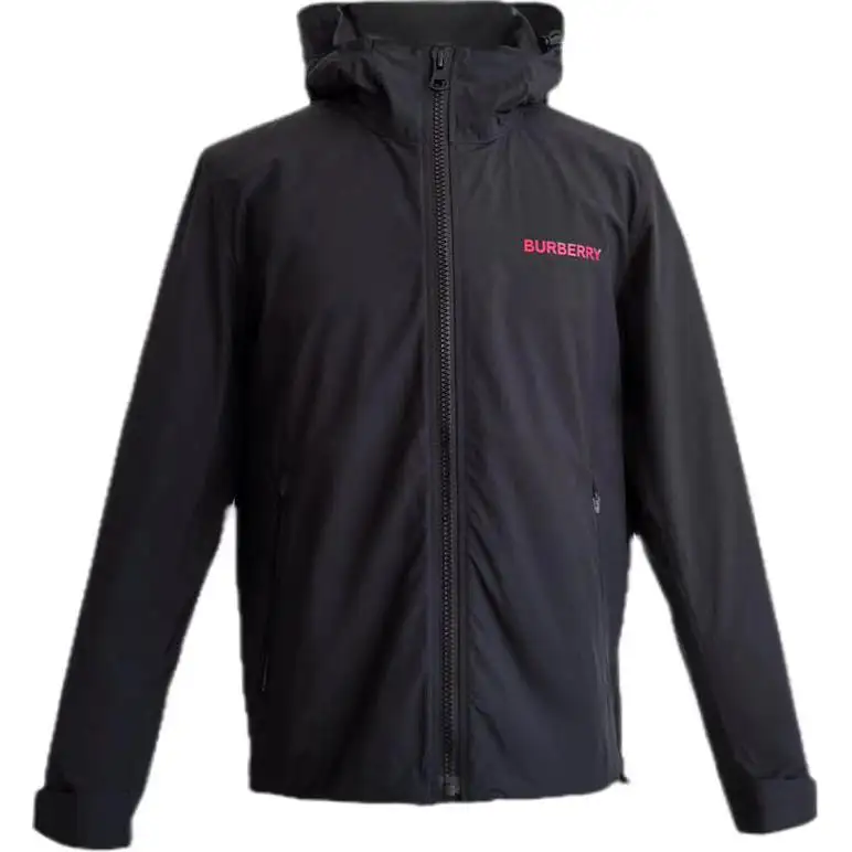 Burberry SS24 Jackets & Coats Men's Black