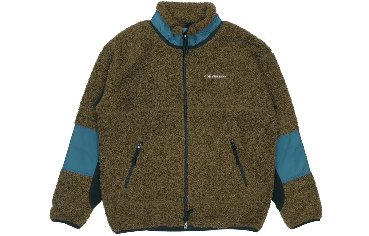 Converse Velvet Jackets Men's Jasper Stand Collar Moderate