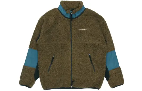 Converse Velvet Jackets Men's Jasper Stand Collar Moderate