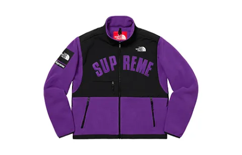 Supreme The North Face Arc Logo Denali Fleece Jacket