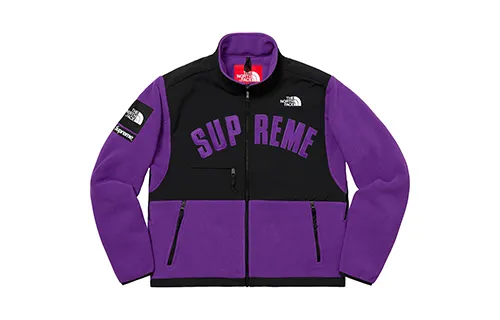 Supreme The North Face Arc Logo Denali Fleece Jacket