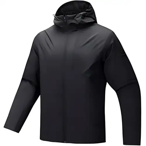 Anta Variety Training Collection Down Jacket Men's Basic Black