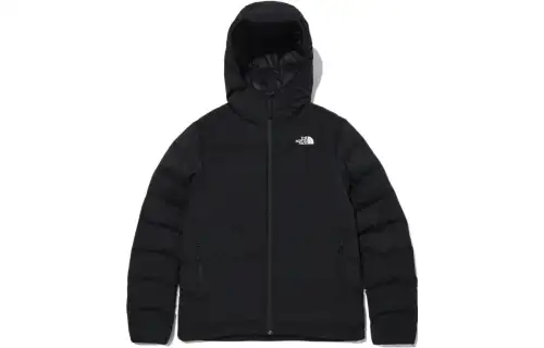 THE NORTH FACE Down Jackets Men's Black Hooded Moderate