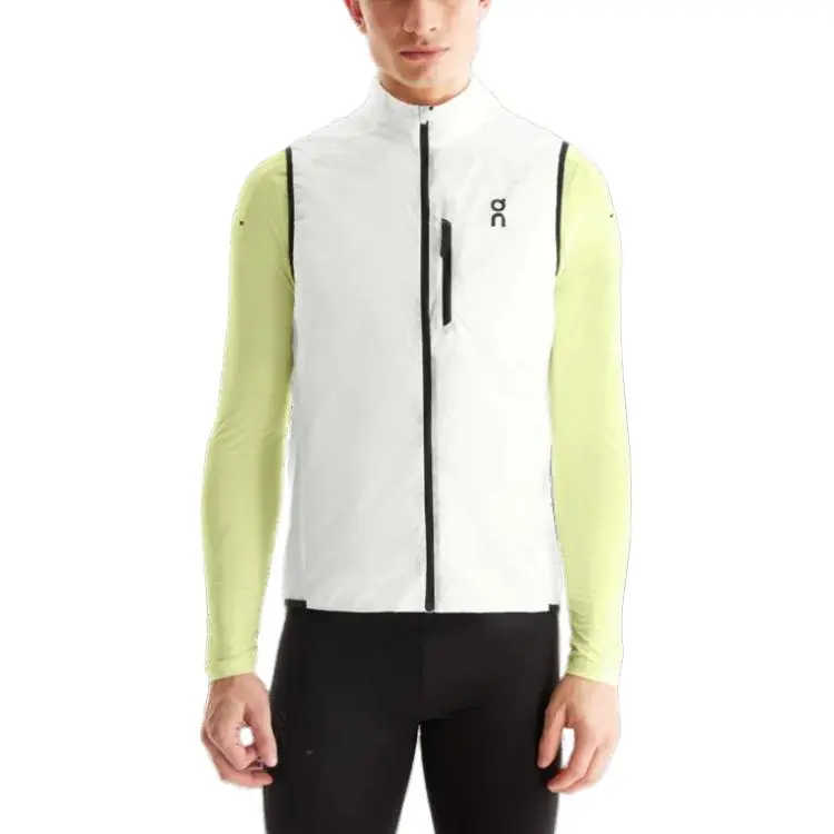 On Weather Vest Vest Men's White