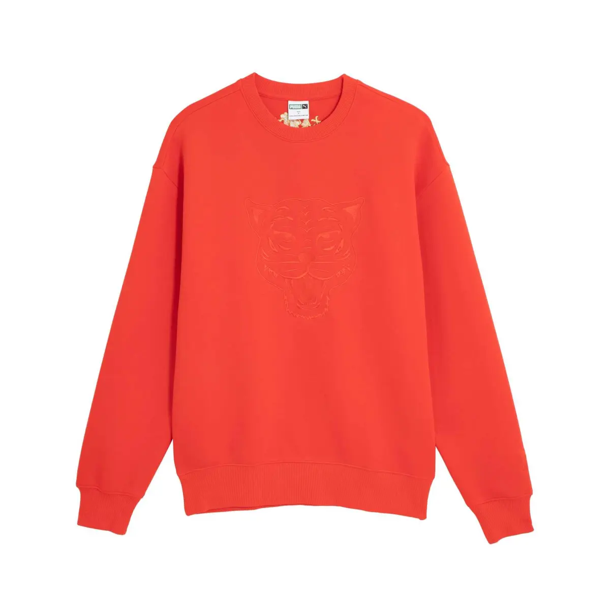 PUMA BZ CC CREW DK Sweatshirt Unisex Red