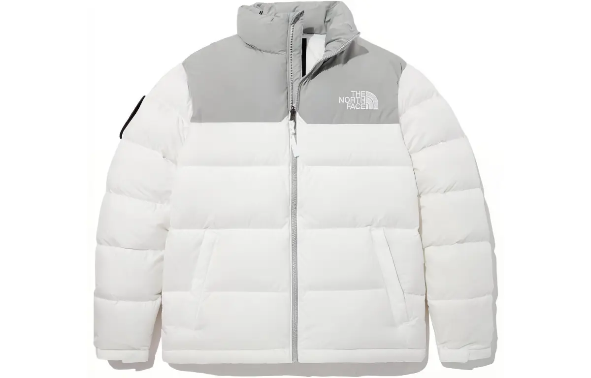 THE NORTH FACE Nuptse Down Jacket Unisex White