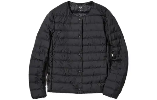 UNIQLO Down Jacket Unisex Classic Black