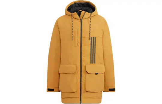 Adidas Neo Down Jacket Unisex Brown