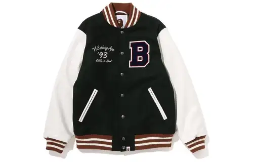 Bape X END. Varsity Jacket