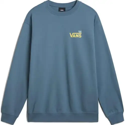 Vans Sweatshirts Men's Blue Crew Neck Moderate