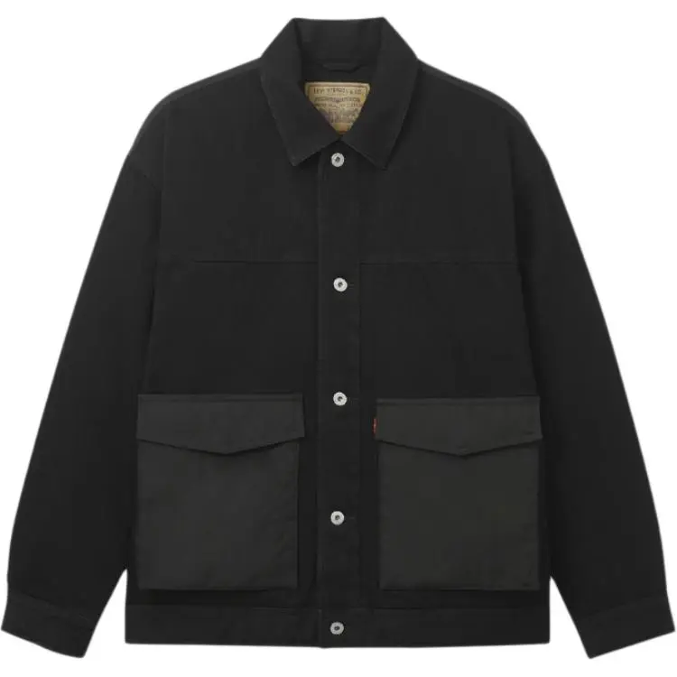 Levi's Denim Jacket Men's Black