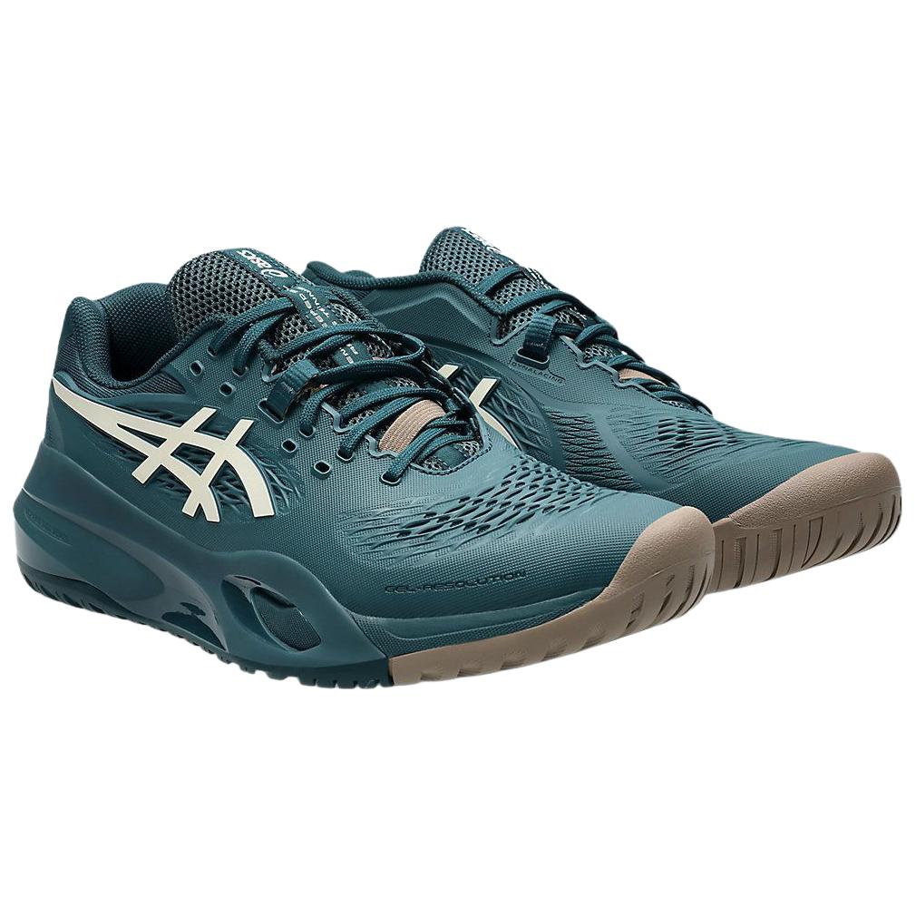 ASICS Gel Resolution X Saxon Green Birch