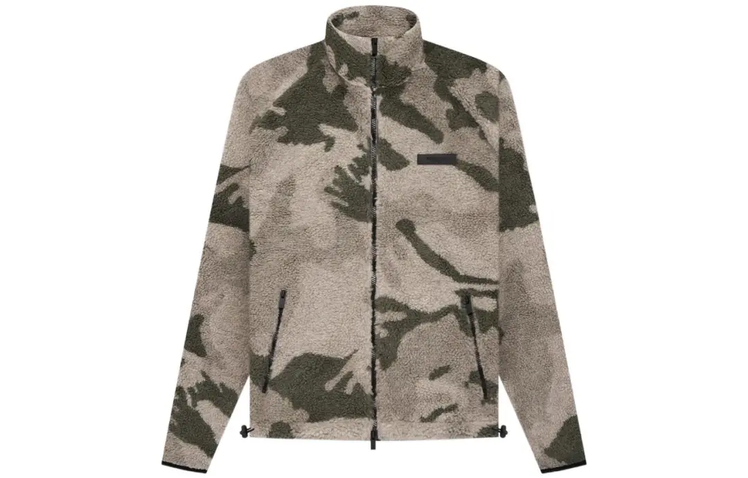 Fear Of God Essentials Polar Fleece Full Zip Jacket