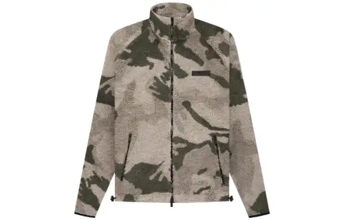 Fear Of God Essentials Polar Fleece Full Zip Jacket