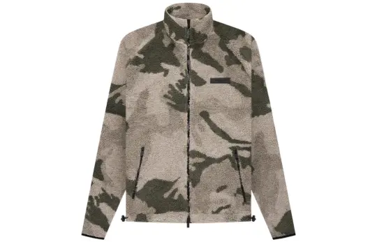Fear Of God Essentials Polar Fleece Full Zip Jacket