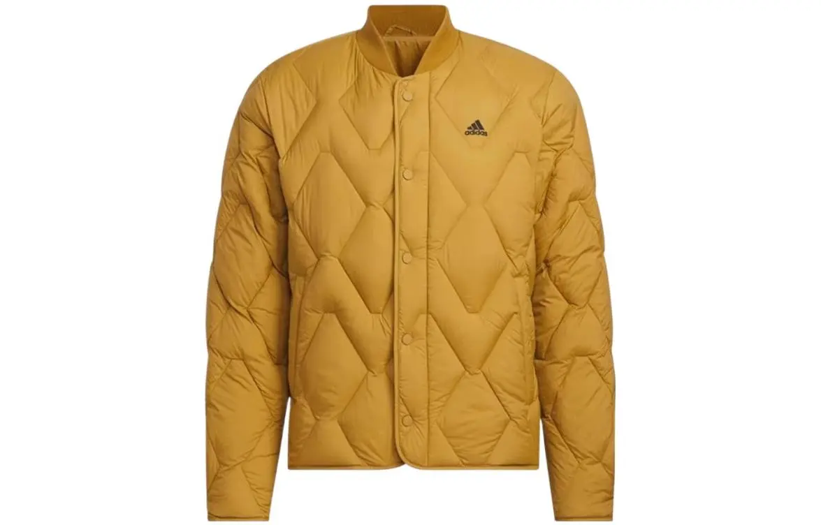 Adidas Down Jacket Unisex Yellow