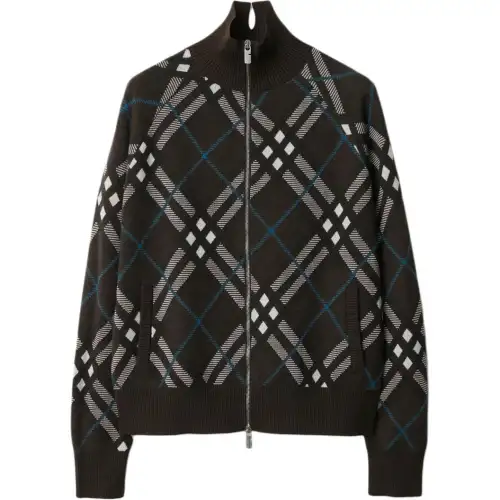 Burberry Jackets & Coats Men's Brown