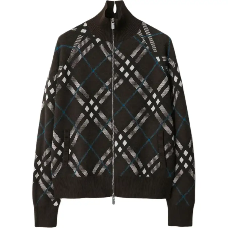 Burberry Jackets & Coats Men's Brown