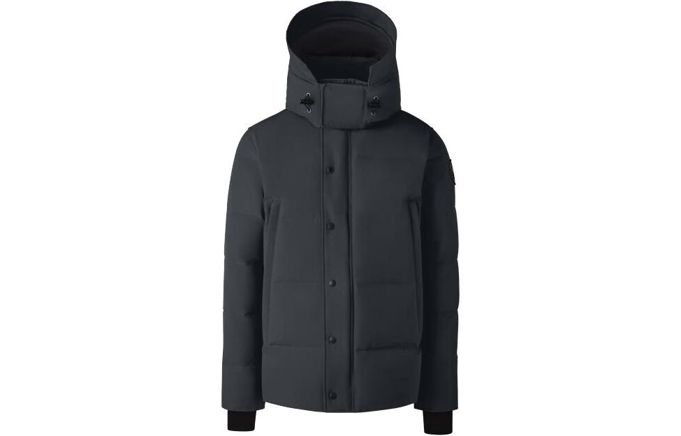 Мужская куртка Canada Goose Wyndham Black Label (угловато-серая)