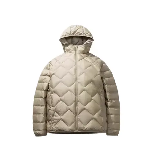 Anta Variety Training Collection Down Jacket Men's Butter Coffee