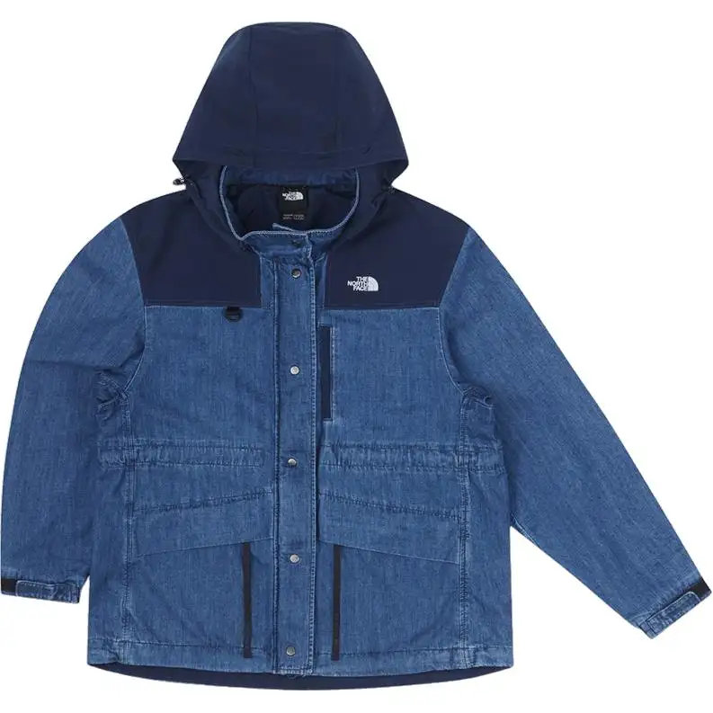 THE NORTH FACE Urban Exploration Denim Jacket Unisex Blue