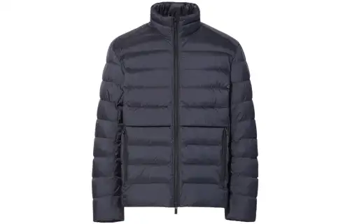 UNIQLO x JIL SANDER Down Jacket Men's Navy Blue