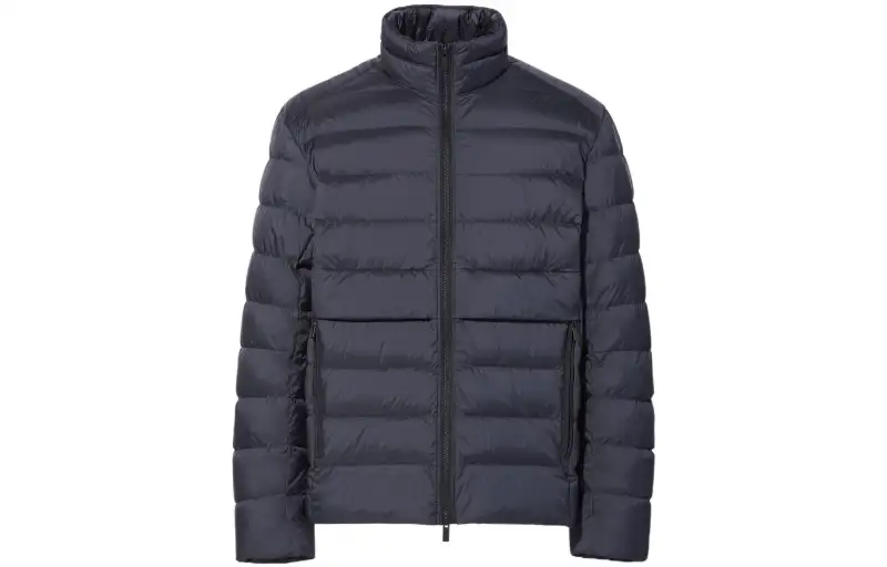 UNIQLO x JIL SANDER Down Jacket Men's Navy Blue