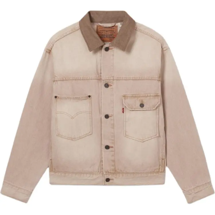 Levi's Denim Jacket Men's Light Umber