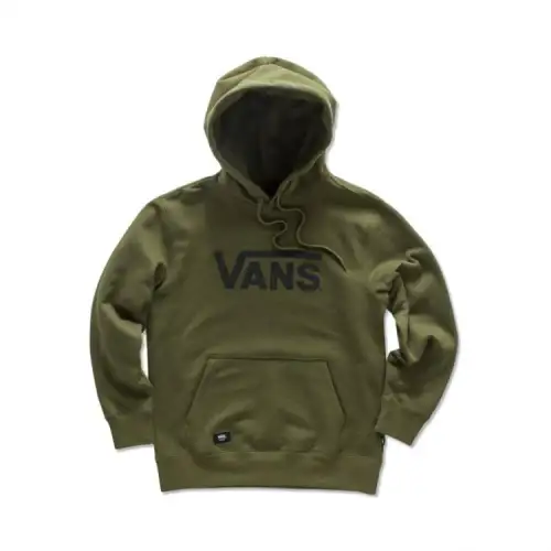 Vans Sweatshirt Men's Army Green