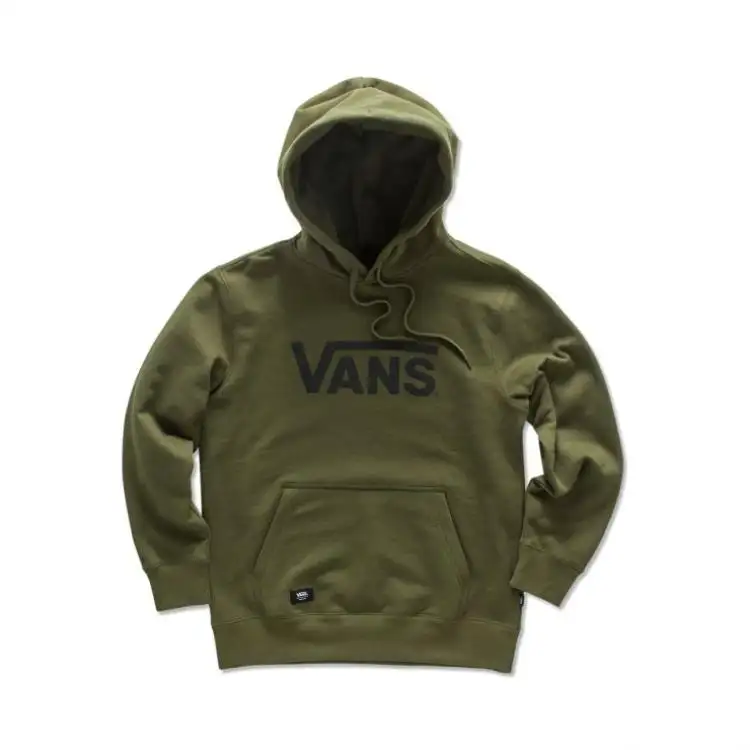 Vans Sweatshirt Men's Army Green