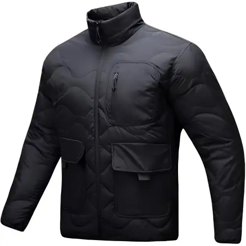 Anta Outdoor Collection Down Jacket Men's Basic Black