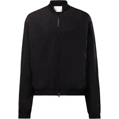 Reebok Stripe-detail Bomber Track Jacket