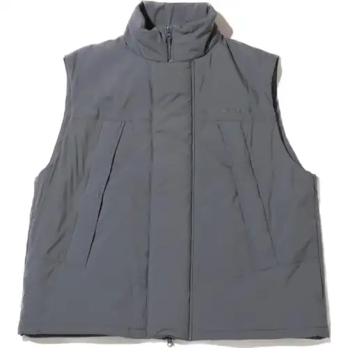 New Balance Met24 FW24 Vest Unisex Gray