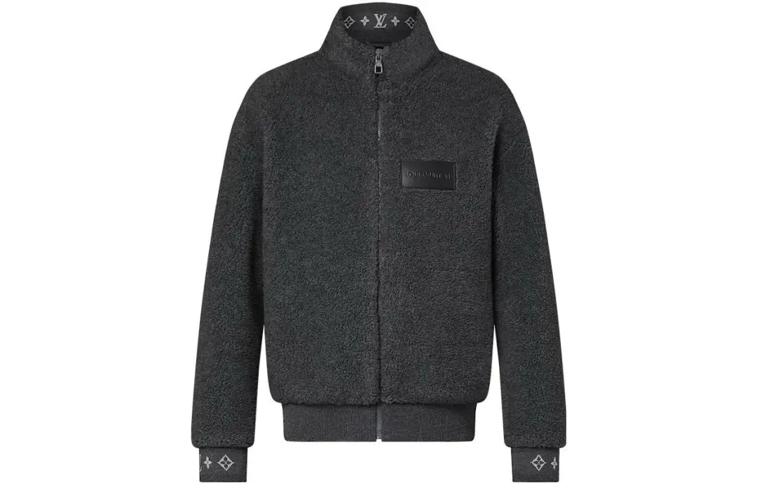 LOUIS VUITTON SS24 Jackets & Coats Men's Dark Gray