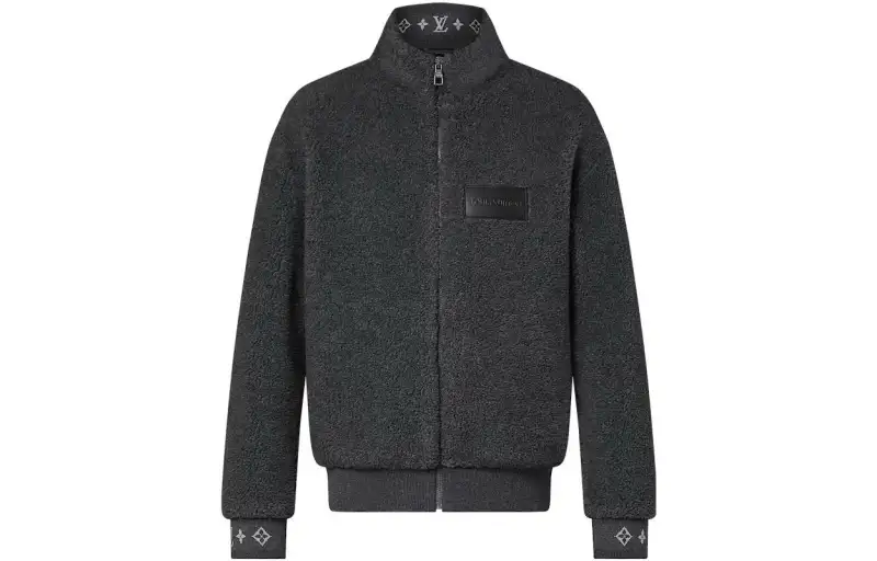 LOUIS VUITTON SS24 Jackets & Coats Men's Dark Gray