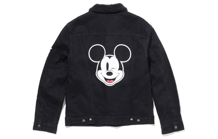 Levi's x Mickey Jacket Men's Black