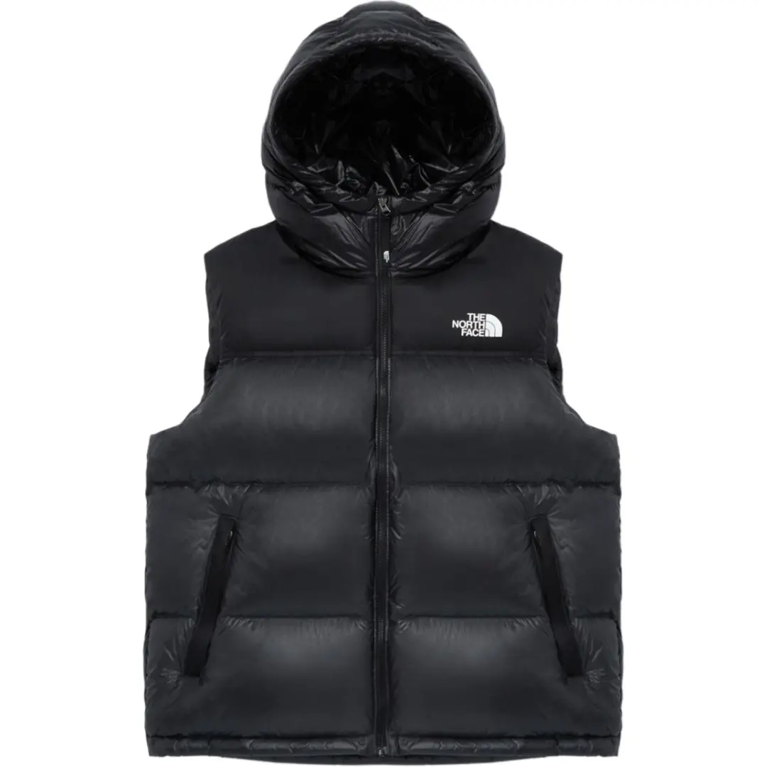 THE NORTH FACE 1996 Collection Down Vest Unisex Charcoal