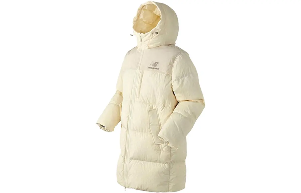 New Balance UNI Active Down Jacket Men's White
