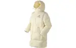 New Balance UNI Active Down Jackets Men's White Hooded Thickened