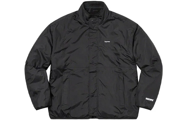 Supreme Geo Reversible Windstopper Fleece Jacket