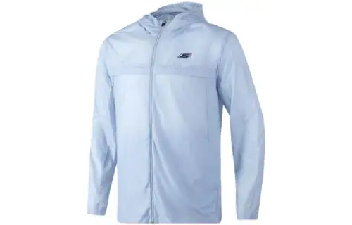Skechers Sun Protection Clothing Men's Hooded Moderate Straight Fit