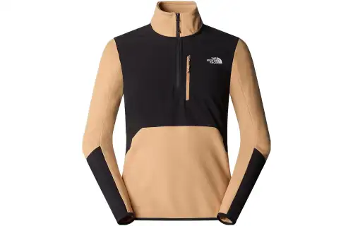 THE NORTH FACE Jackets Men's Apricot Stand Collar Thickened Other