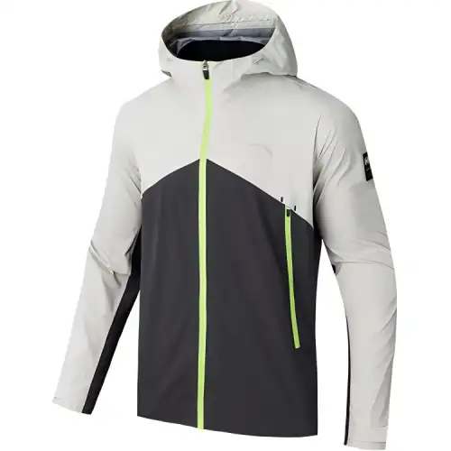 Anta Variety Training Collection Outdoor Hiking Waterproof, Windproof, And Breathable Windbreaker Jacket Men's